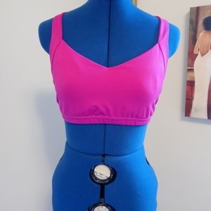 TekGear Pink Sports Bra sz L